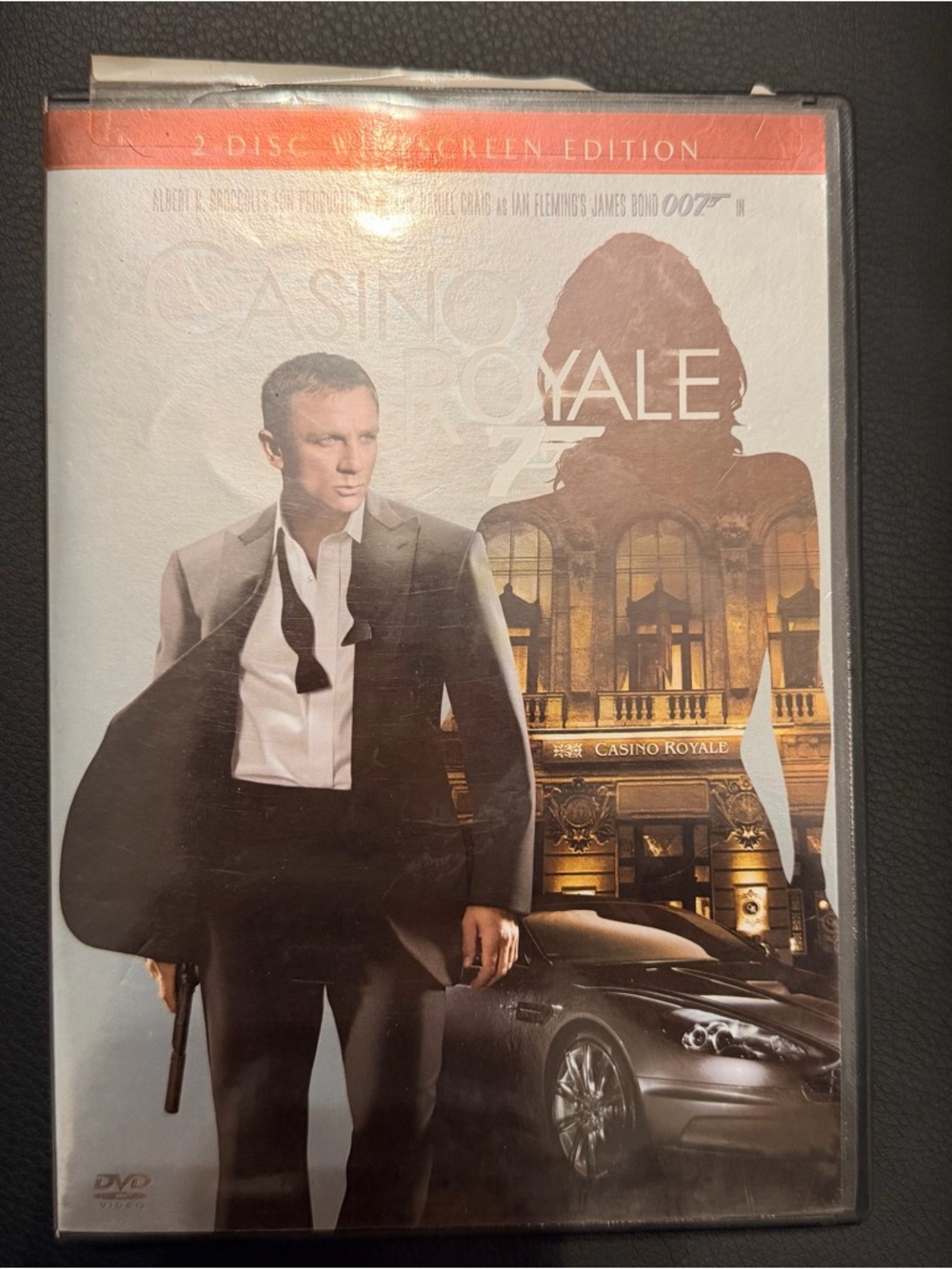 James Bond 007: Casino Royale DVD (2-Disc Widescreen Edition) Daniel Craig